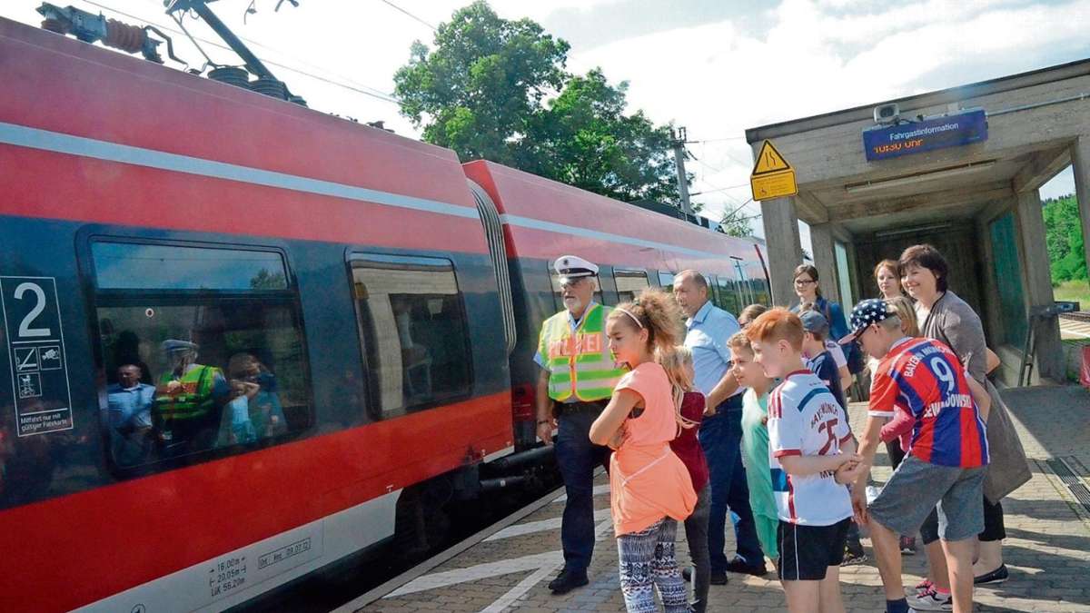 Kronach: Auch am Bahnsteig lauern Gefahren