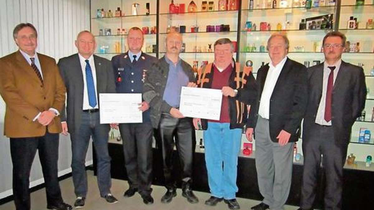 Kronach: Die 5000 Euro bleiben in Tettau