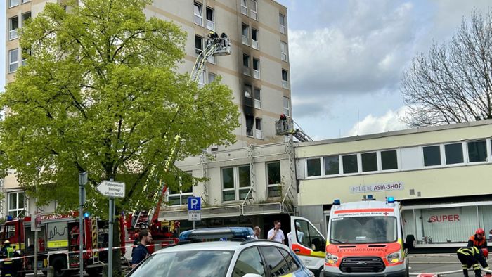 Brand in Wohnheim: „Wir hatten riesengroßes Glück“