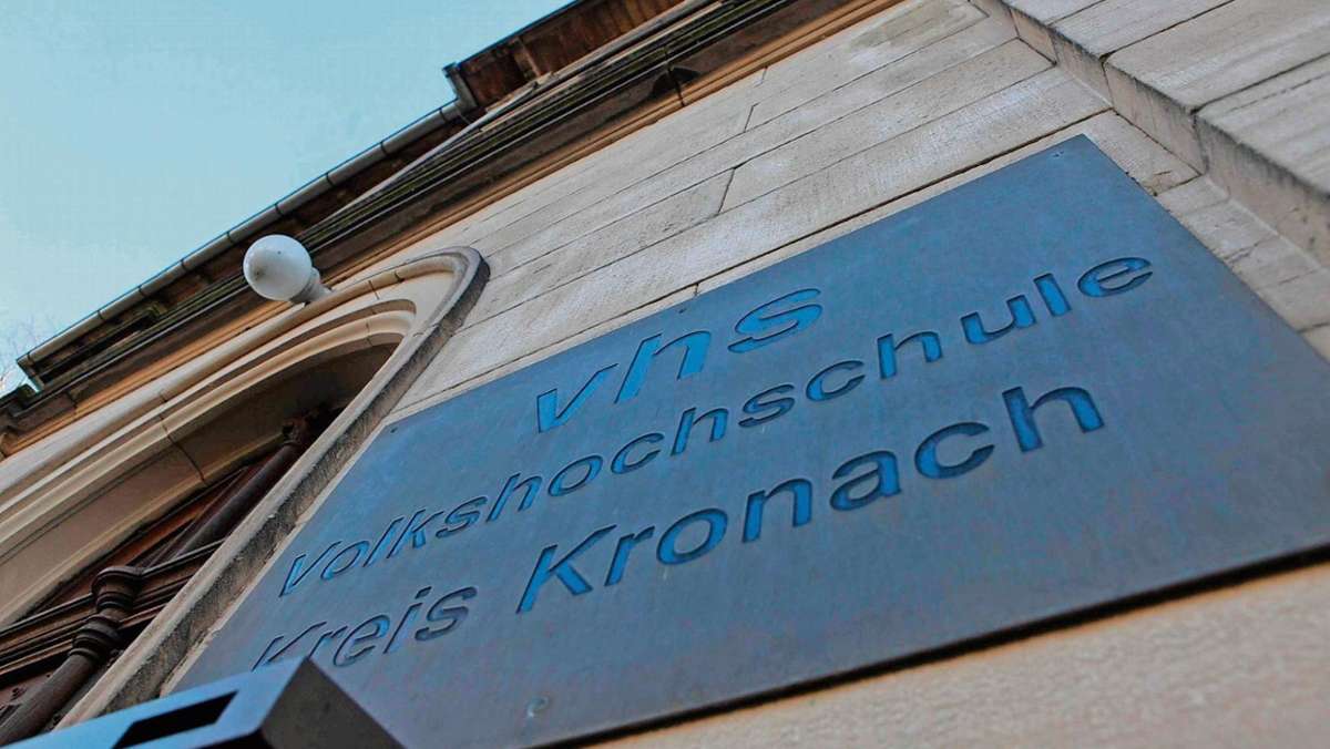Kronach: Hohe Förderung für die Sanierung des vhs-Gebäudes