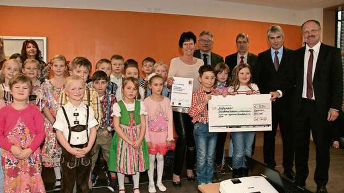 Kronach: Zweiter Preis für Grundschule Rodachtal