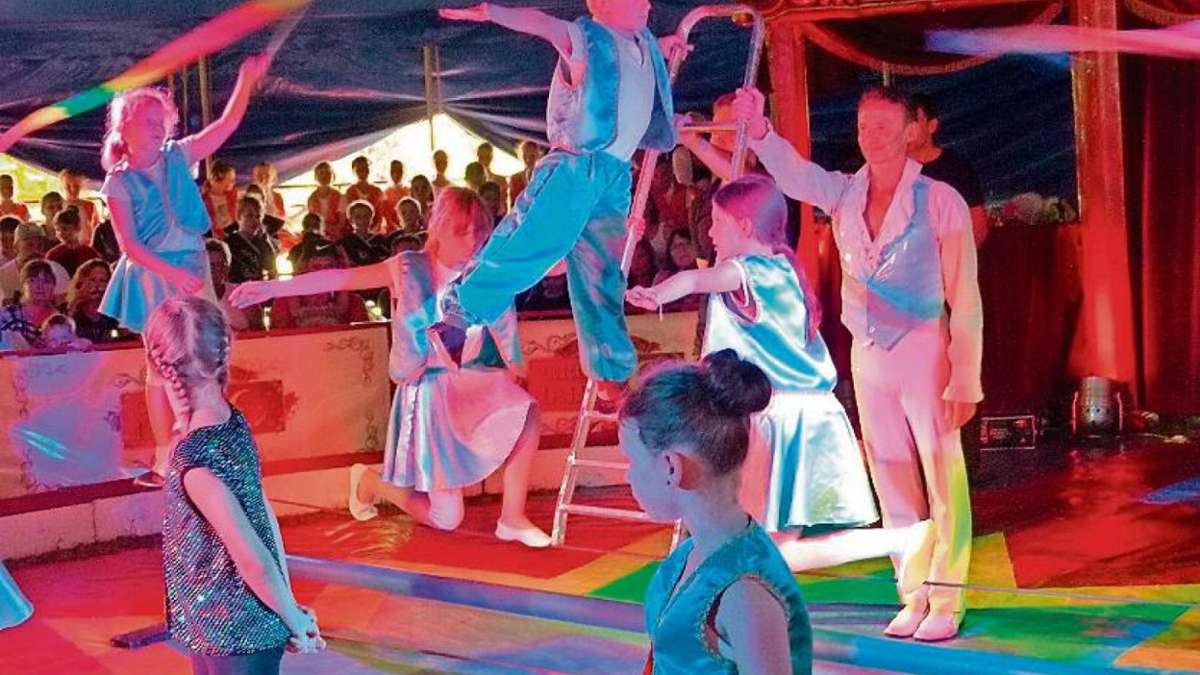 Coburg: Zirkus macht Schule