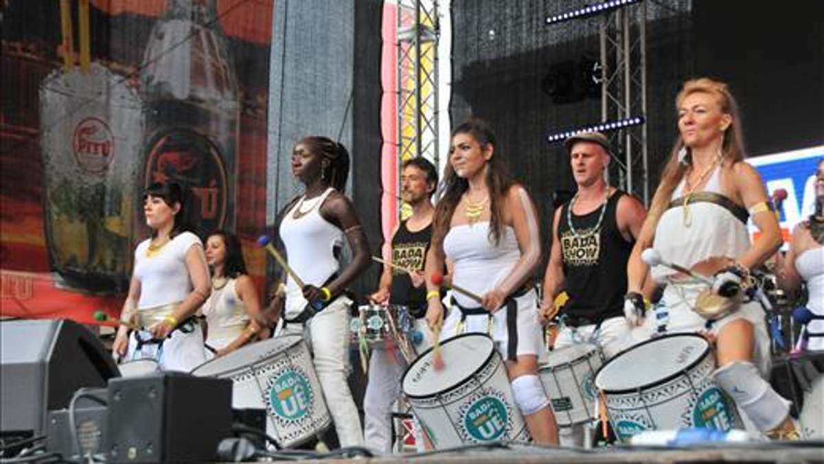 Coburg: Sondervorverkauf für 26. Coburger Samba-Festival läuft