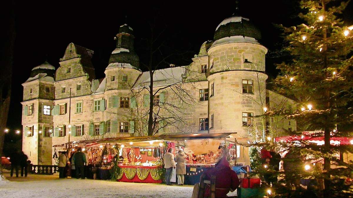 Kronach: Marktgemeinde stimmt auf Weihnachten ein