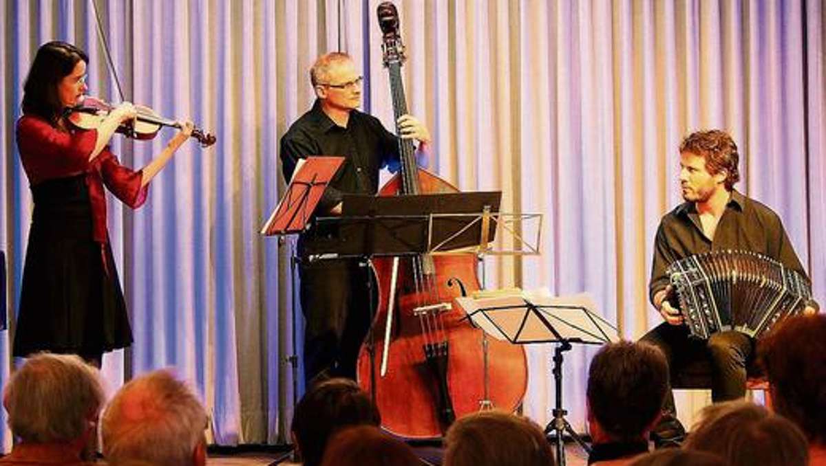 Feuilleton: Drei Musiker, verliebt in den Tango