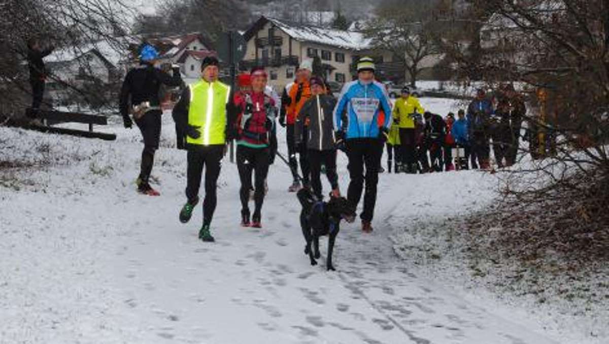 Coburg: 11. Coburger Wintermarathon lockt rund 200 Läufer