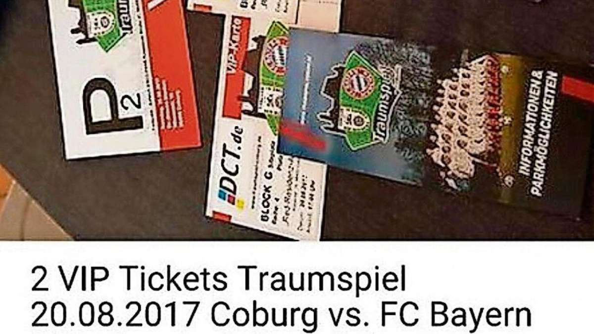 Coburg: Wucherpreise für Bayern-Spiel