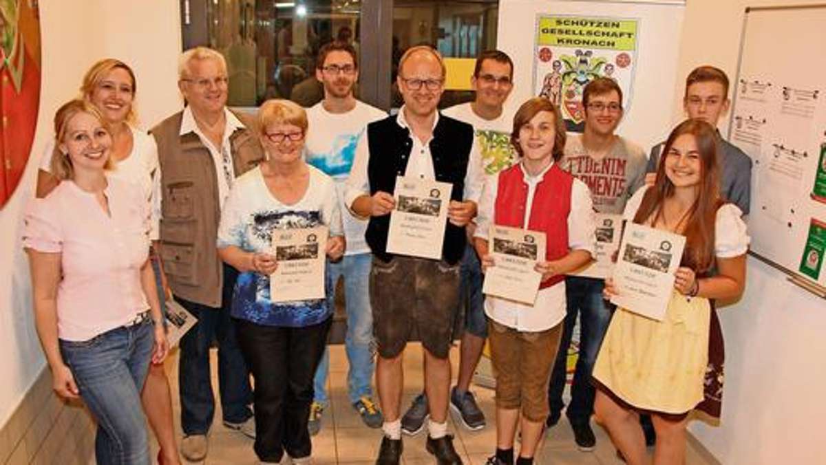 Kronach: Rainer Appel ist Lehrer-Schützenkönig