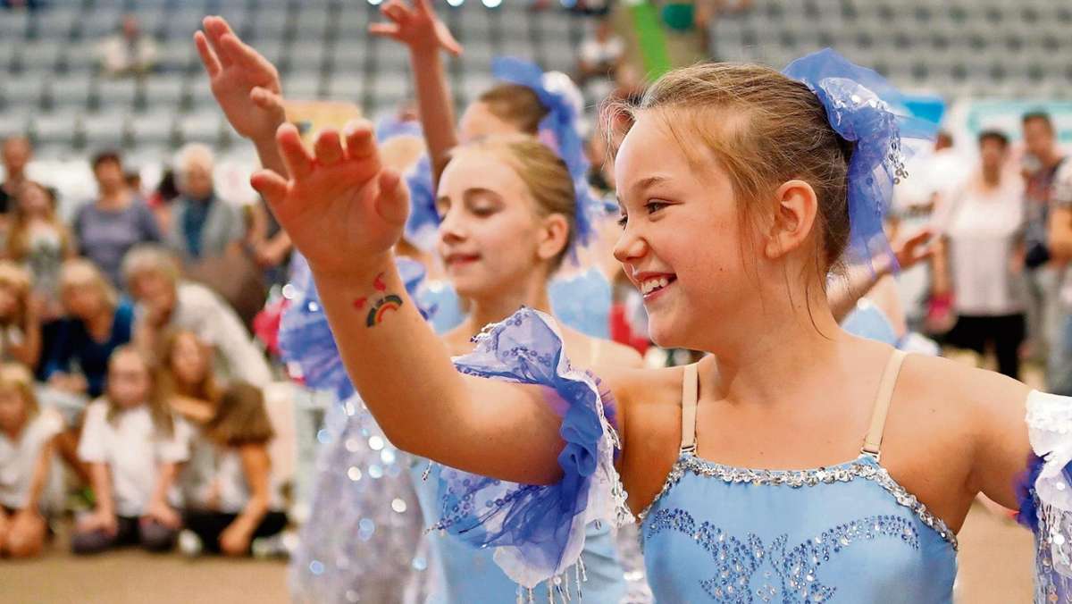 Coburg: Spaß und Abenteuer beim Kindersportfest