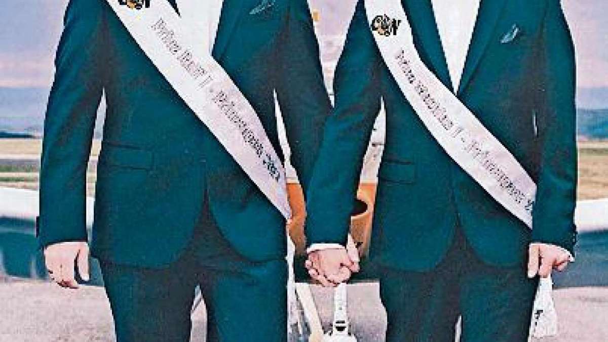 Coburg: Zwei Männer sind ein Prinzenpaar