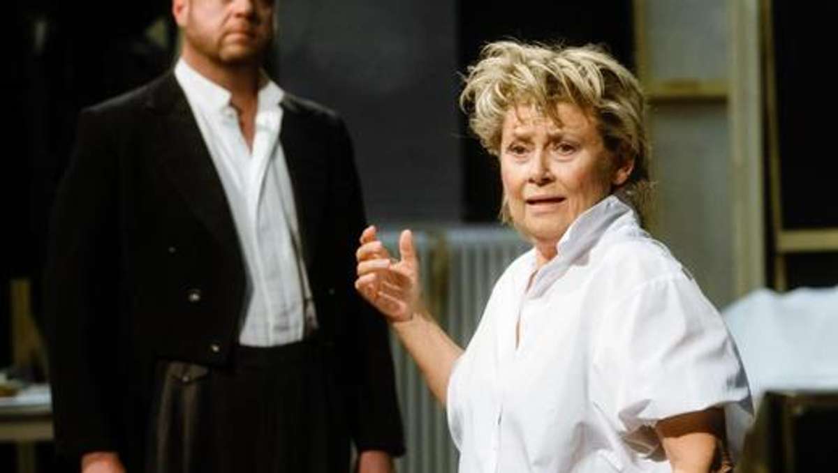 Feuilleton: Gitte Haenning als Diva in «Sunset Boulevard» auf der Theaterbühne