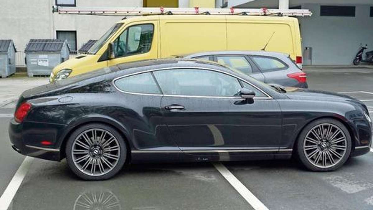 Länderspiegel: Der Bentley parkt besser hinter dem Hotel