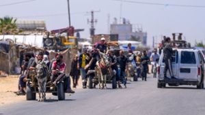 Krieg in Nahost: Israel setzt Kämpfe in Rafah fort