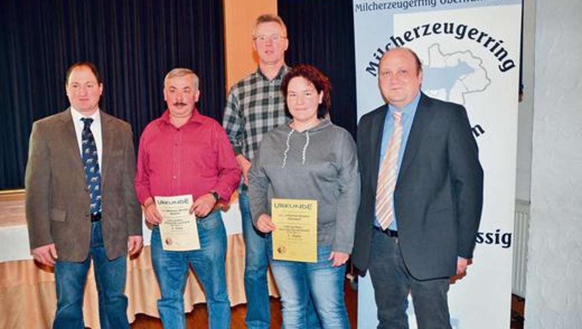 Kronach: Landkreis Kronach: Optimismus bei Züchtern und Milcherzeugern