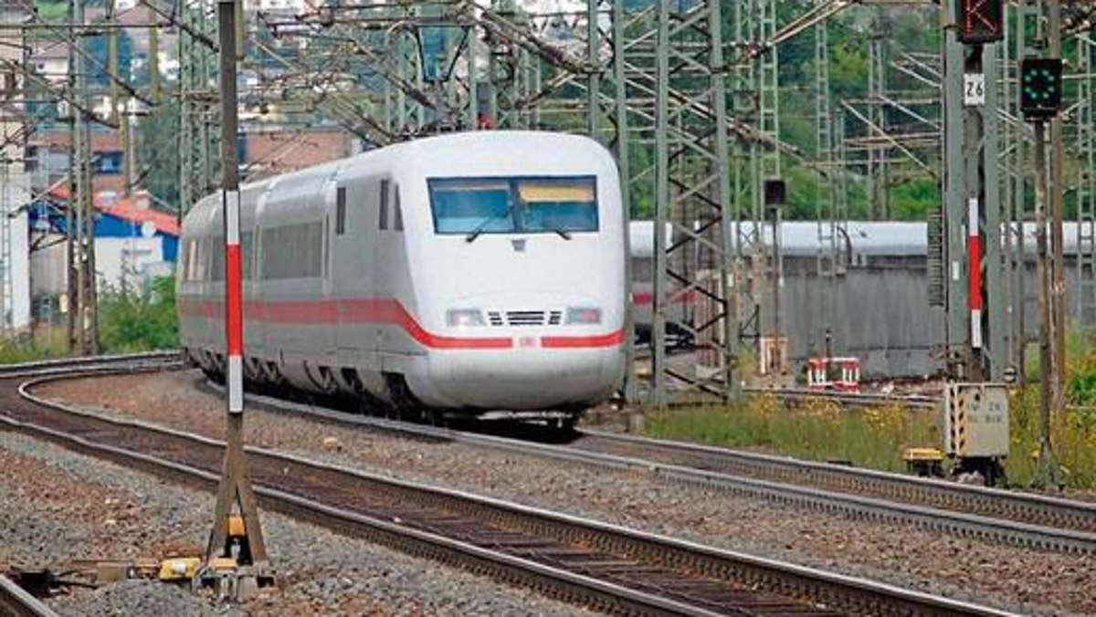 Coburg: Bahn AG erteilt ICE-Systemhalt Absage
