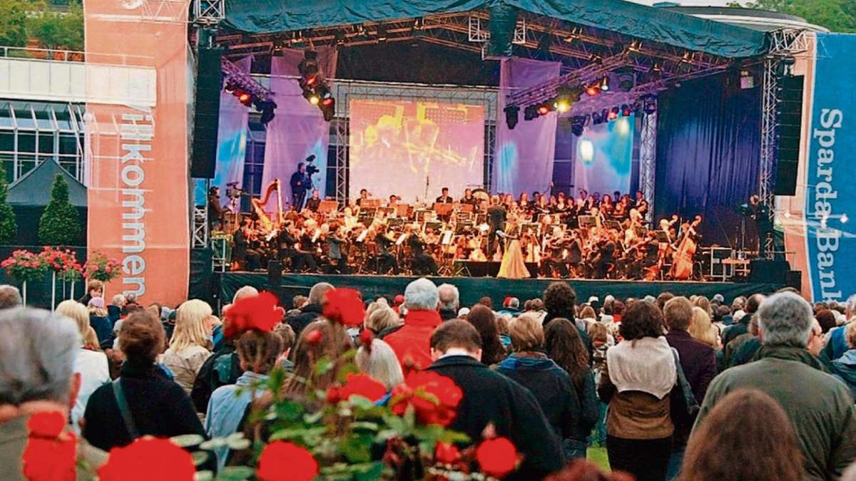 Veranstaltungstipps: Picknick-Konzert im Rosengarten