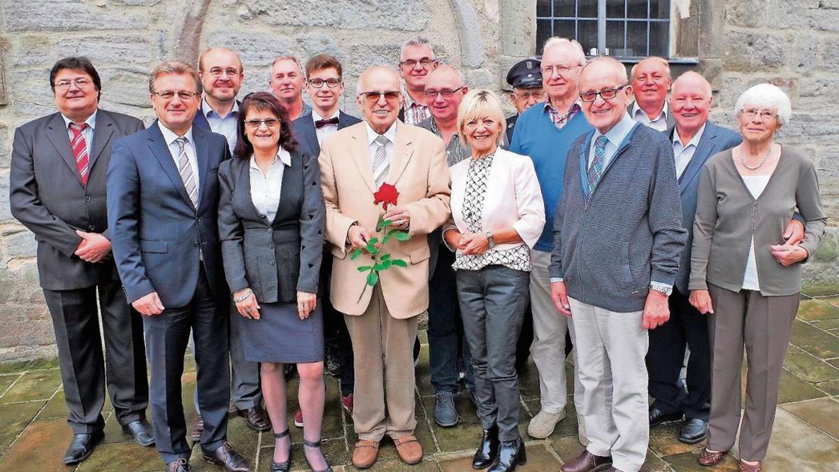 Burggrub: SPD-Urgestein feiert Geburtstag
