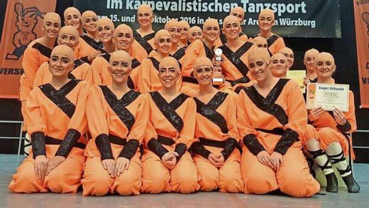 Coburg: Guter Start für die tanzenden Mönche