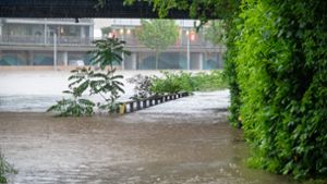 Hochwasser: THW-Helfer aus Thüringen und Sachsen im Einsatz