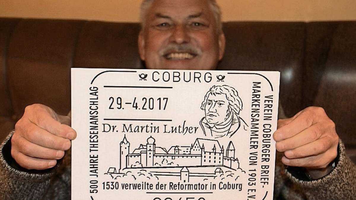 Coburg: Luther drückt Tauschtag seinen Stempel auf