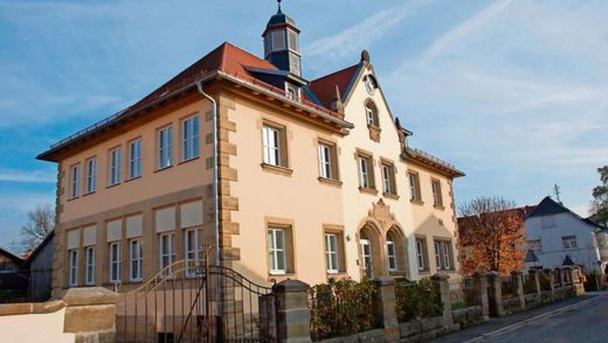 Kronach: Alte Schule erstrahlt in neuem Glanz