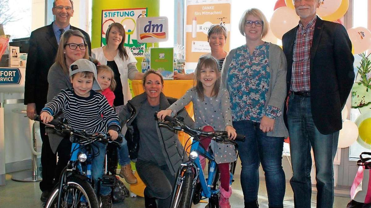 Coburg: Aus Dosen werden Fahrräder