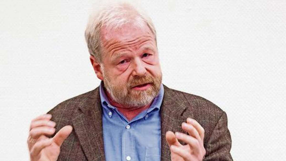 Coburg: Gregor Schöllgens Abwehr läuft ins Leere