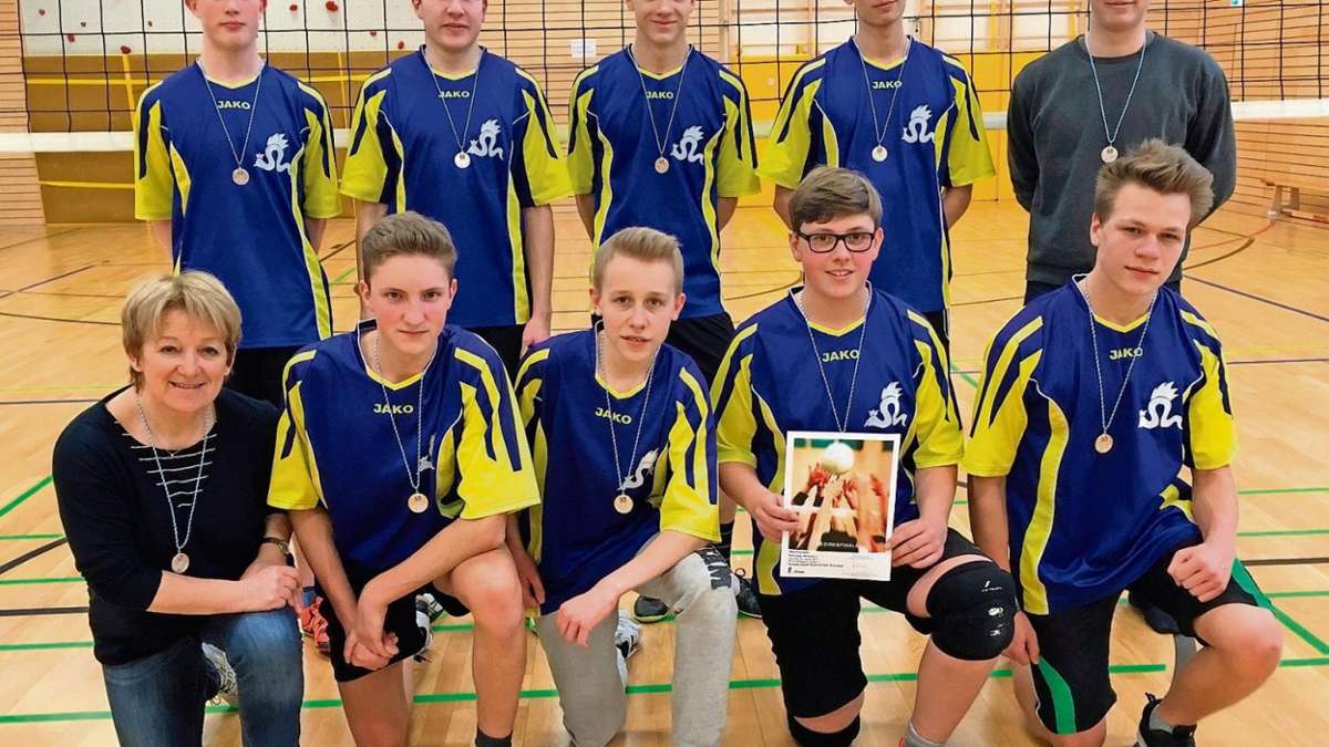 Kronach: KZG-Volleyballer holen Vizetitel