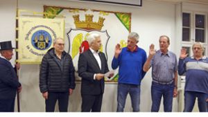 Ehrenamt: Drei neue „Siebener“ für Lauenstein