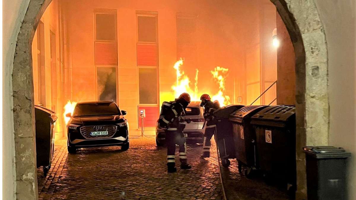 Brandstiftung am Coburger Rathaus: Psychisch krank oder unschuldig?