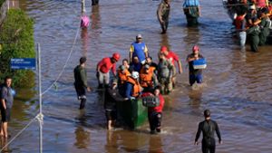 Unwetter: Zahl der Hochwasseropfer in Brasilien steigt auf über 100