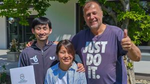 Tischtennis-Bundesliga: Jin Ueda verlängert Vertrag