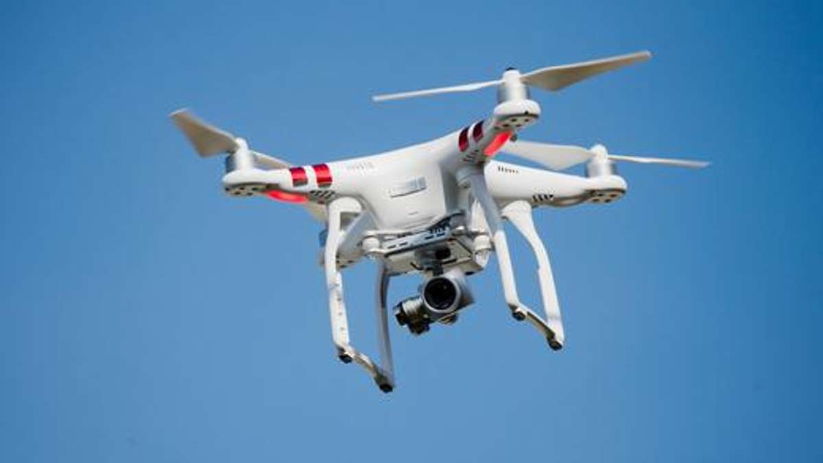 Coburg: Teurer Drohnenflug über Coburg