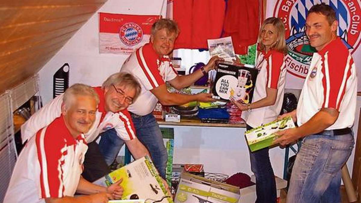 Kronach: Fischbach feiert mit den Bayern-Fans