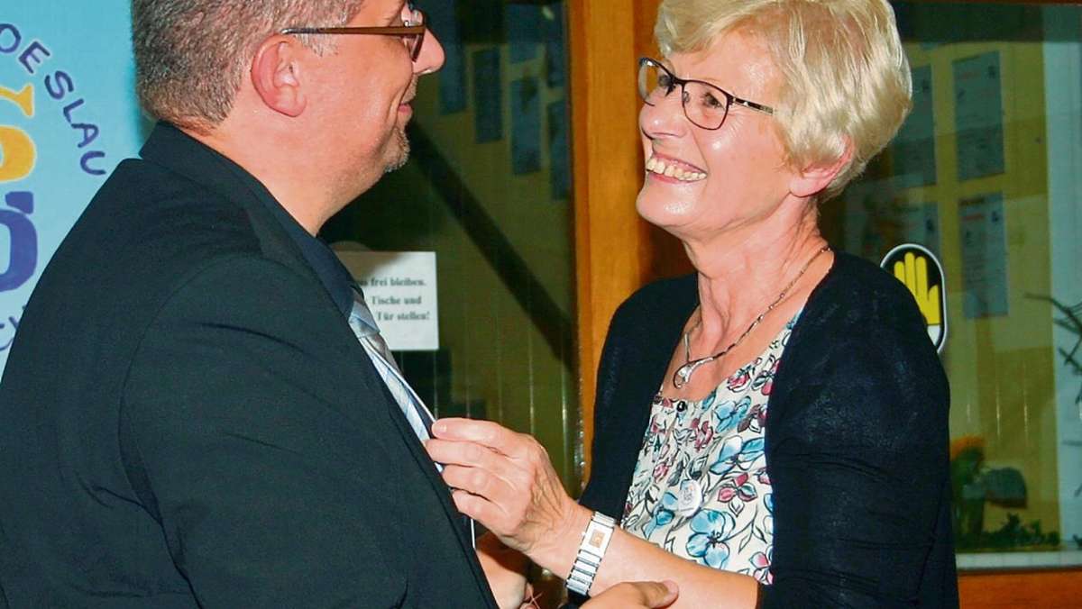 Coburg: Bewegender Abschied für beliebte Rektorin