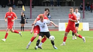 Fußball-Bayernliga: FC Coburg ärgert den  Spitzenreiter