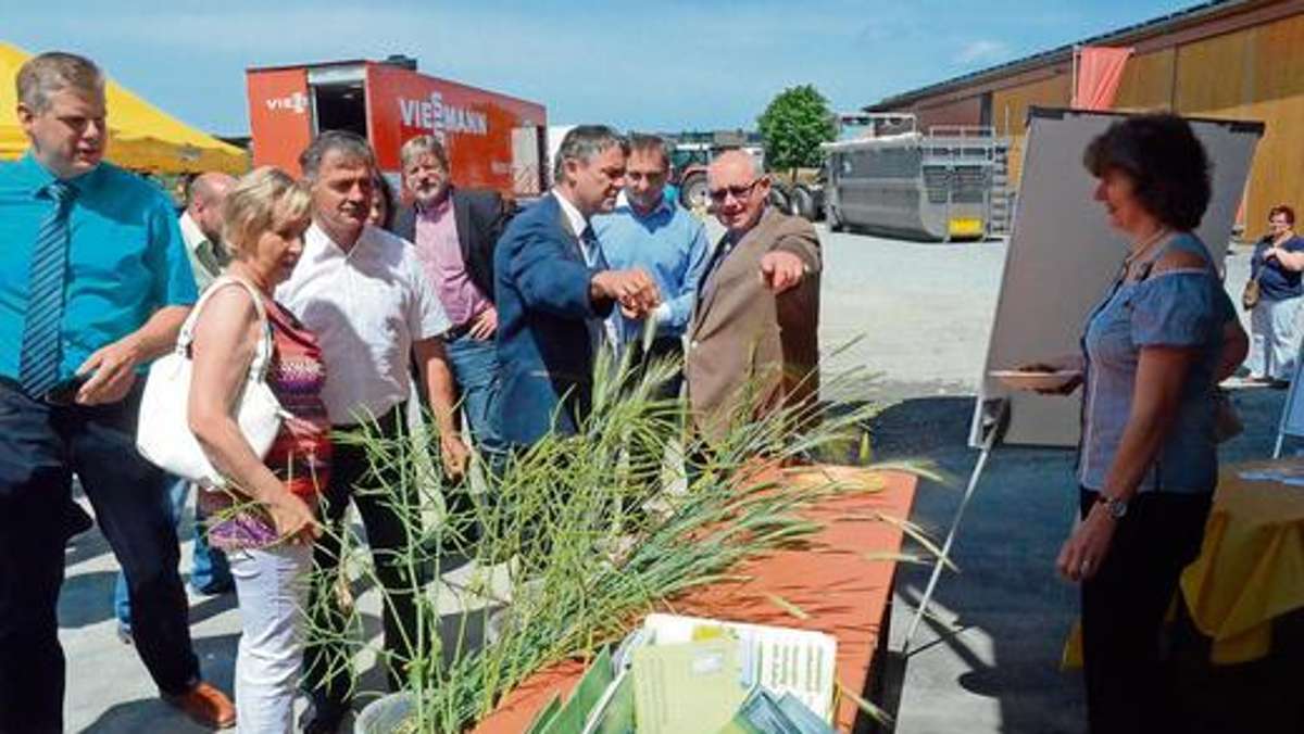 Kronach: Bioenergiedorffest: Besucher erleben Landwirtschaft hautnah