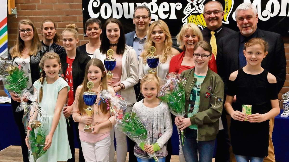 Coburg: Auch fürs Strahlen gibts Pokale