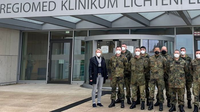 Bundeswehr verabschiedet sich aus Kliniken