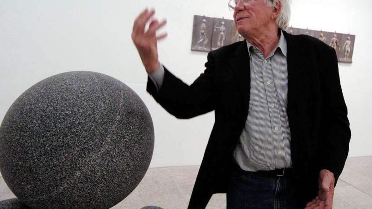 Feuilleton: Bildhauer Fritz Koenig ist tot
