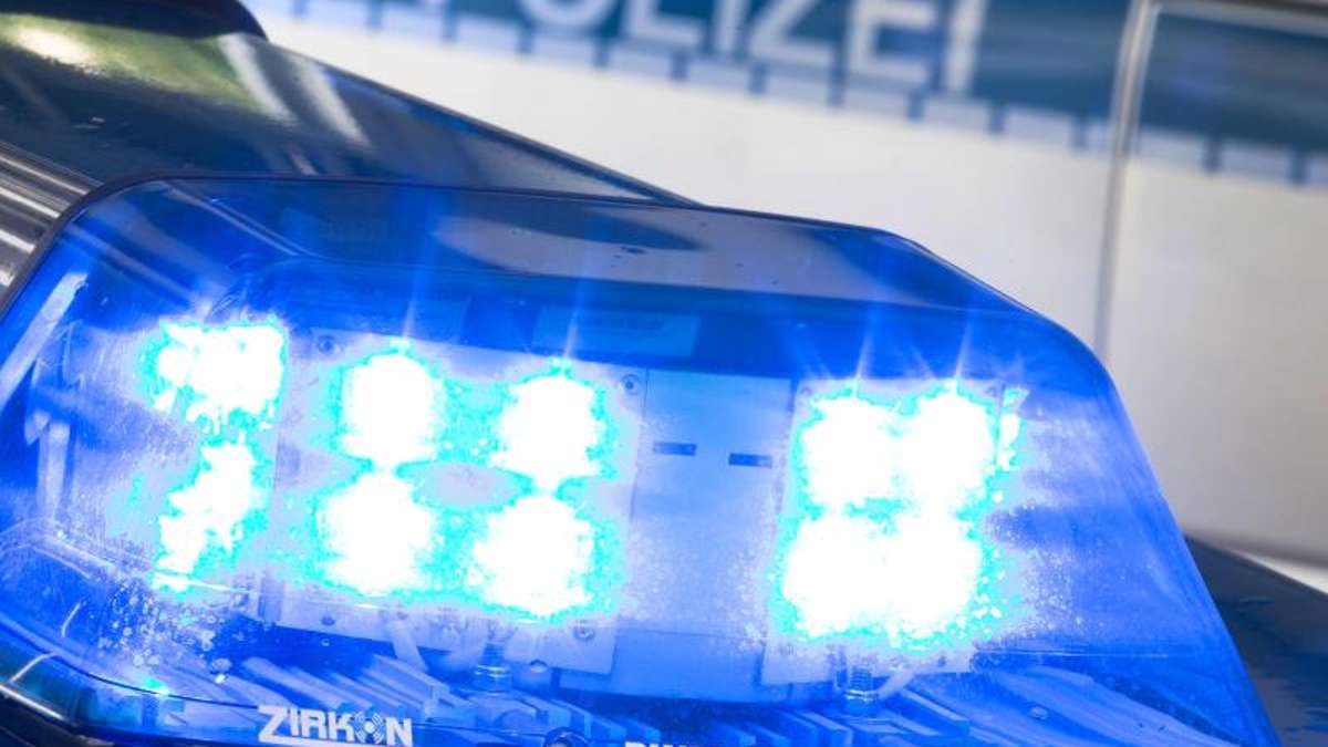 Kronach: Ohne Führerschein unterwegs: Fahrer flüchtet vor Polizei
