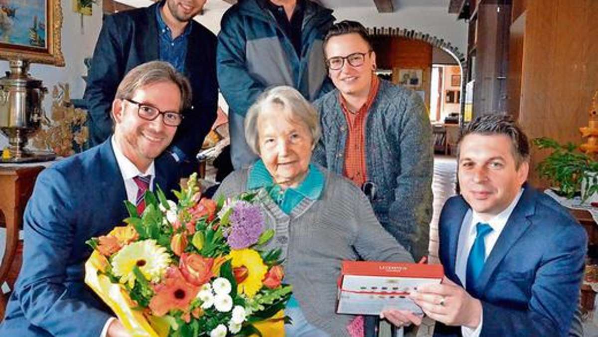 Coburg: Bayerns ältestes SPD-Mitglied