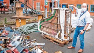 Im Müllheizkraftwerk Coburg: Abfall sieht anders aus