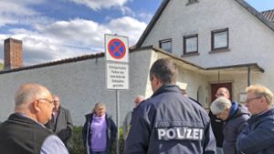 Verkehrssenat Neustadt: Zuwachs für den Schilderwald