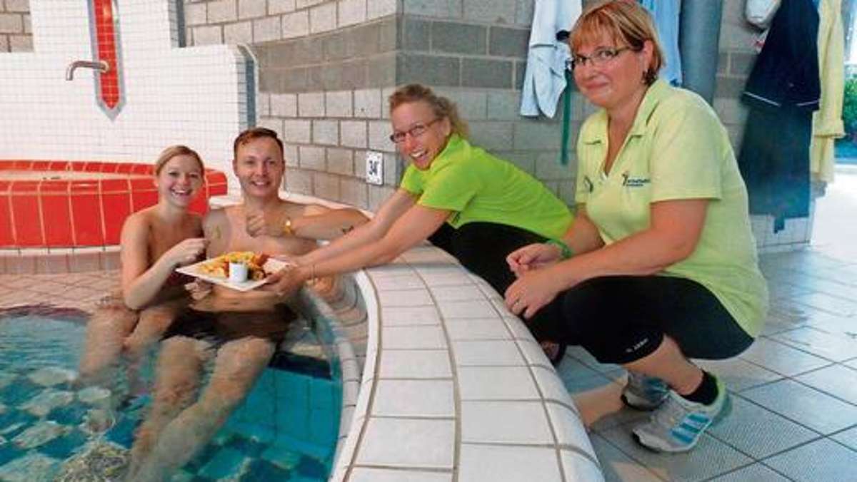 Coburg: Vitaminreiche Überraschung für die Badebesucher
