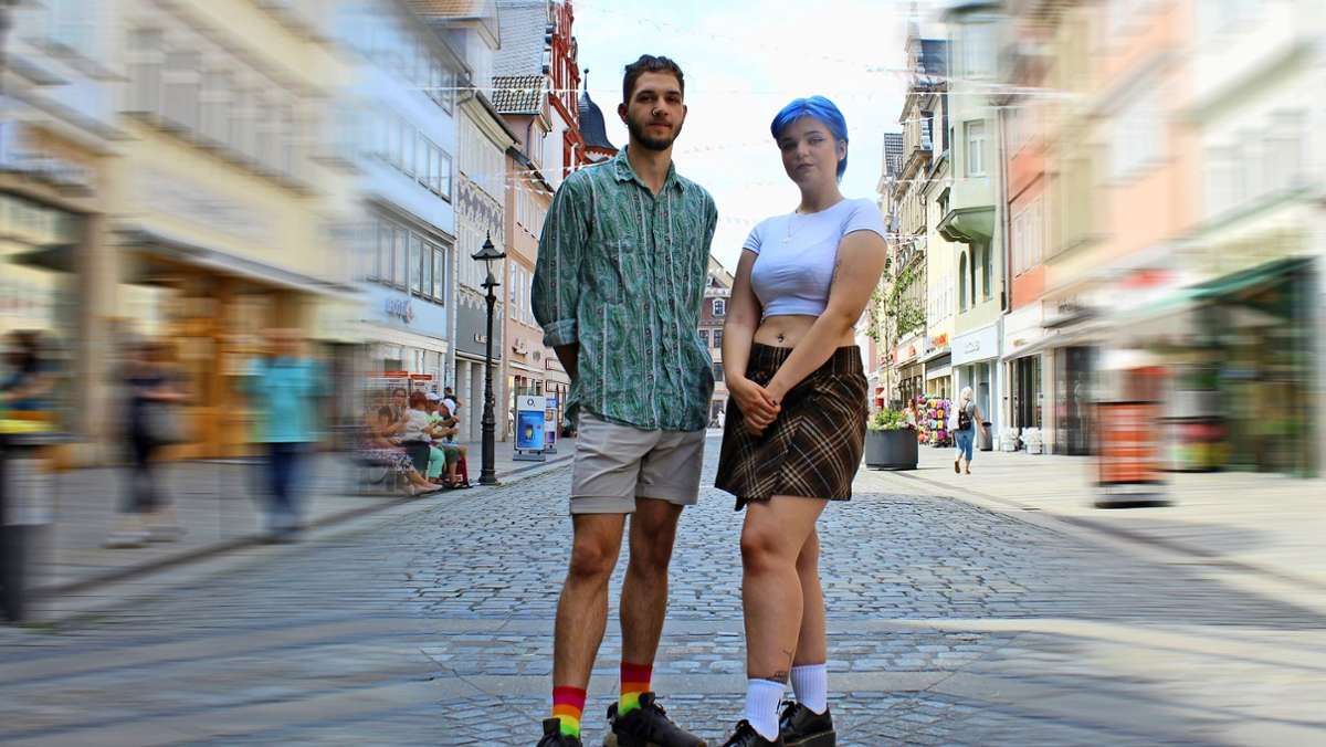 Queer in Coburg: Wovor sie Angst haben müssen