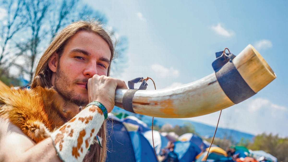 Lichtenfels: Bis aus Amerika zum Ragnarök-Festival
