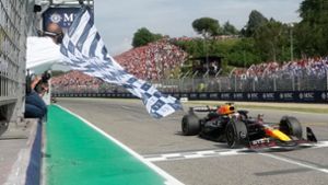 Formel 1: Verstappen schleppt sich zum Sieg-Hattrick in Imola