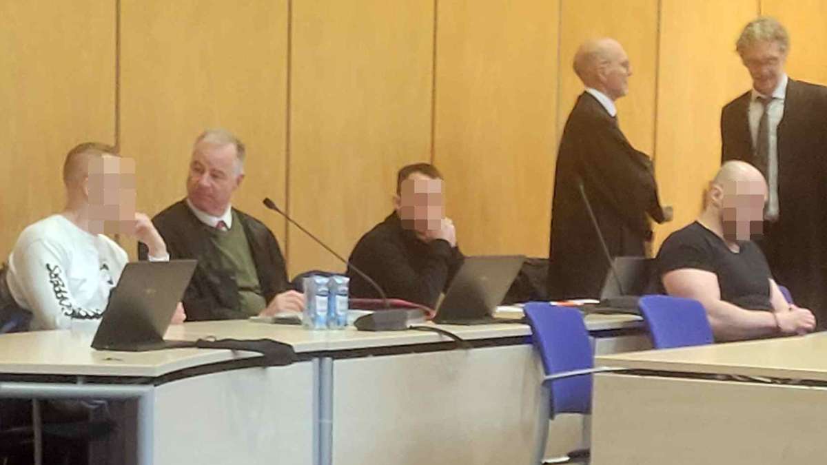 Prozess am Landgericht Coburg: Sechs Zeugen  und kein  Licht im Dunkel