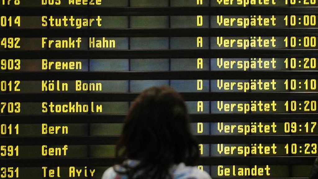 Kein neuer Chaos-Sommer: Flugsicherung: Luftverkehr im ersten Halbjahr pünktlicher